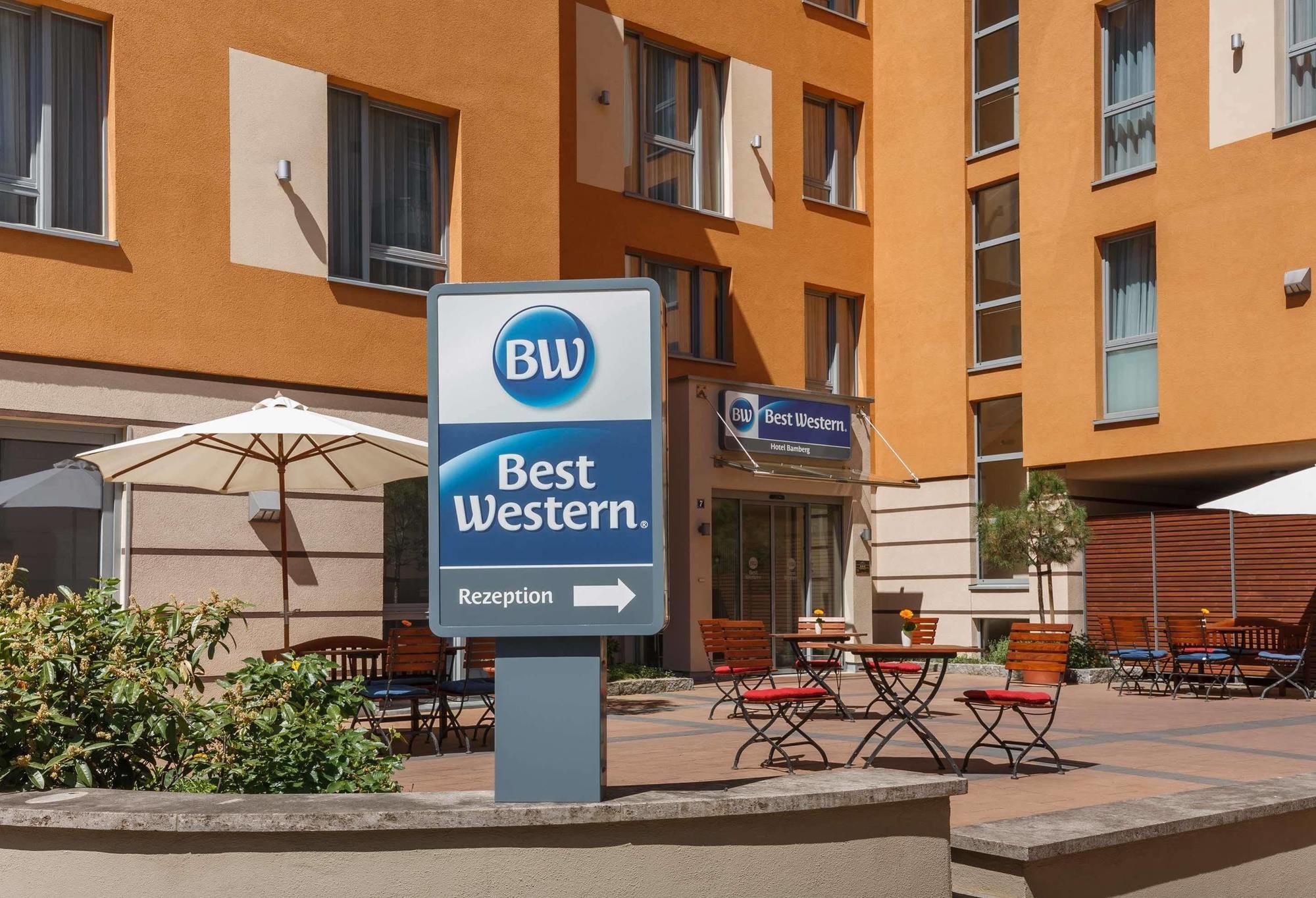 Best Western Hotel Бамберг Екстер'єр фото